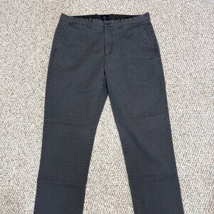 J Crew Factory Men’s Sutton Flex Stretch Chino Asphalt Gray Straight 770 35 32